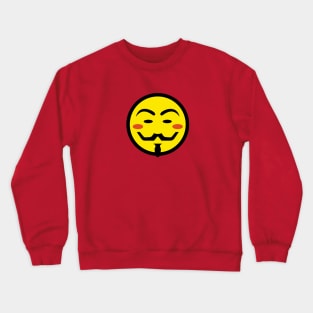 Vendetta Smiley Crewneck Sweatshirt